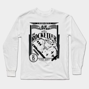 BIGELOW'S AIR CIRCUS ROCKETEER ADVERTISEMENT Long Sleeve T-Shirt